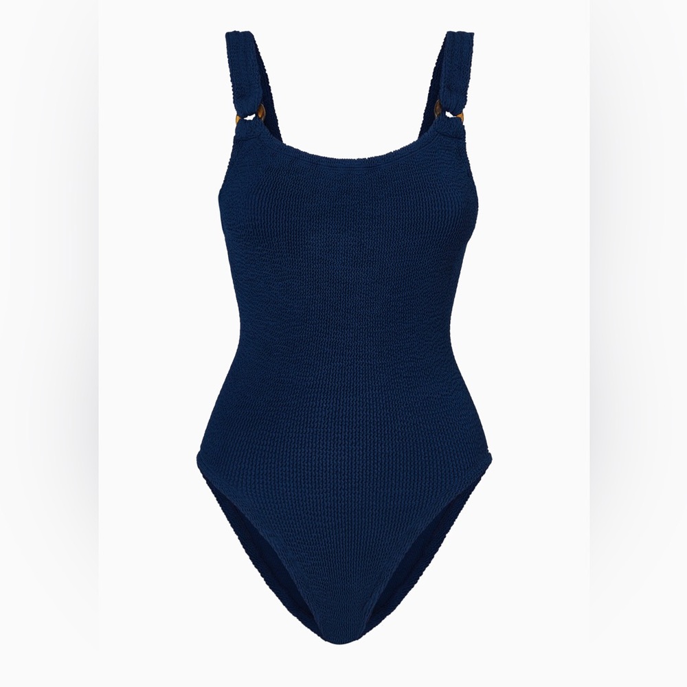 Hunza G Domino One Piece Navy